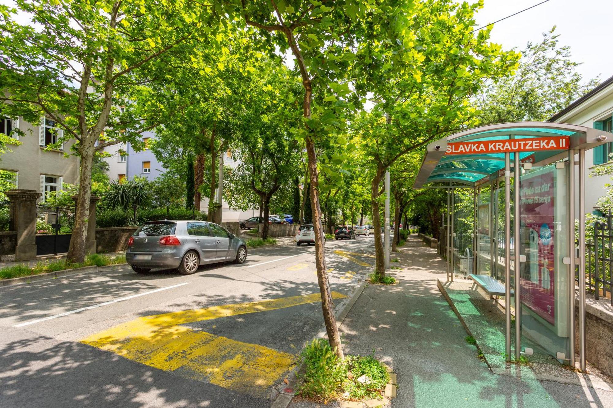 Brand New Apartment Close To The Beach, City Center And University Of Rijeka - Apartment Karlo ภายนอก รูปภาพ